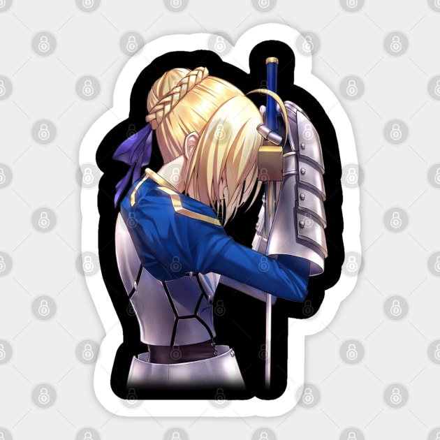 saber artoria Sticker by xEmiya